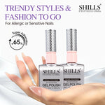 image, Shills Aura Cat Eye Gel Polish Set (12 Colors) | Magnetic Nail Art Kit | HEMA & TPO Free