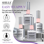 image, Shills Aura Cat Eye Gel Polish Set (12 Colors) | Magnetic Nail Art Kit | HEMA & TPO Free