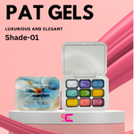 image, Venalisa Pat Gels Shade-01 – Luxurious High-Pigment Painting Gel Set