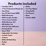 image, Sevyn Colors Professional Nail Art Advance Kit