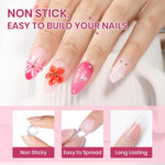 image, 3D Gel Flower Maker Board for Nail Art | Petal Shaping Tool with 10 Groove Molds