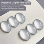 image, SHILLS Professional Black Glass Cat Magnetic Gel Polish – 9D Cat Eye Effect, Soak-Off UV & LED Gel Polish (Shade 424)