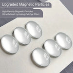 image, SHILLS Professional Black Glass Cat Magnetic Gel Polish – 9D Cat Eye Effect, Soak-Off UV & LED Gel Polish (Shade 425)