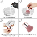 image, Sevyn Colors Premium Nail Dusting Brush – Soft Bristle Acrylic Nail Cleaner Brush for Manicure, Pedicure & Makeup Dust Removal