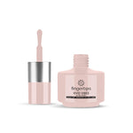 image, Fingertips Vivid Vibes UV Gel Polish – Shade 20 Ivory Cream | 16ml Soak-Off Long-Lasting Gel Nail Color