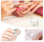 image, Ez Flow Acrylic Nail Kit – Professional Acrylic System with Q Monomer, Clear/Pink/White Powders, Brush & Glass Dish