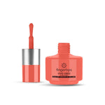 image, Fingertips Vivid Vibes UV Gel Polish – Shade 12 Pumpkin Splash | 16ml Long-Lasting Soak-Off Gel Nail Color