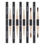 image, Sevyn Colors Nail Art Brush Set – 5pc Dual-Ended Professional Nail Brushes for Gel, Acrylic, Ombre, 3D & Detail Designs