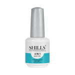image, Shills Professional 4-in-1 Base Gel – Strengthening Builder, Base Coat, Slip Solution & Nail Glue for Gel, Acrylic & Poly Gel Nails
