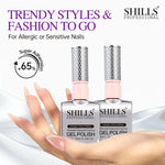 image, Shills Ethereal Iridescent Cat Eye Gel Polish Set (12 Colors) | Magnetic Nail Art Kit | HEMA & TPO Free