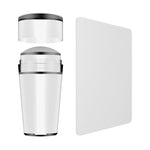 image, Sevyn Colors Nail Art Stamper Kit Clear Silicone Nail Stamper with Scraper for Easy French Tips, DIY Nail Design & Stamping