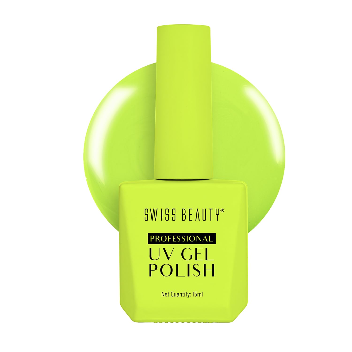 Swiss Beauty Gel Polish 15ml Long-Lasting, High-Shine UV/LED Soak-Off Nail Color for Salon & Home Use (Shade - 11)