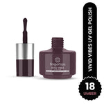 image, Fingertips Vivid Vibes UV Gel Polish – Shade 18 Umber | 16ml Long-Lasting Soak-Off Gel Nail Color