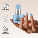 image, Fingertips Vivid Vibes UV Gel Polish – Shade 10 Powder Blue | Long-Lasting Soak-Off Gel Nail Color