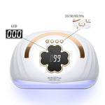 image, SEVYN COLORS 248W SUN L2 Plus UV LED Nail Lamp – Fast Curing Gel Nail Dryer with 60 LED Beads, 4 Timers & Auto Sensor