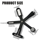 image, SEVYN COLORS 6 in 1 Nail Art Magnet Stick – Magnetic Design Tool for Cat Eye Gel Polish (French, Heart, Daisy, Bevel, Cross, Side Suction Effects)