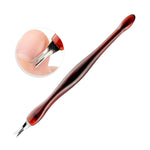 image, Sevyn Colors Cuticle Remover Tool Set 3-Pack V-Cut Cuticle Trimmer for Nail Care, Manicure & Pedicure