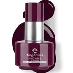 image, Fingertips Vivid Vibes UV Gel Polish – Shade 13 Midnight Berry | 16ml Long-Lasting Soak-Off Gel Nail Color