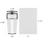 image, Sevyn Colors Nail Art Stamper Kit Clear Silicone Nail Stamper with Scraper for Easy French Tips, DIY Nail Design & Stamping