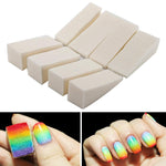 image, Sevyn Colors Nail Art Sponges Gradient Ombre Sponge Set for Nail Polish, Gel & Acrylic Nail Design (Pack of 8)