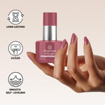 image, Fingertips Vivid Vibes UV Gel Polish – Shade 17 Muted Pink | 16ml Soak-Off Long-Lasting Gel Nail Color