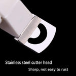 image, Sevyn Colors Adjustable Nail Tip Cutter Acrylic Nail Clipper for Artificial, Gel, and False Nails with Length Guide Wheel