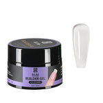 image, Bolt Bee Clear Builder Gel – 15ml | Self-Leveling Hard Gel for Nail Extensions, Overlays & Strengthening | Professional Nail Builder