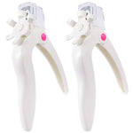 image, Sevyn Colors Adjustable Nail Tip Cutter Acrylic Nail Clipper for Artificial, Gel, and False Nails with Length Guide Wheel