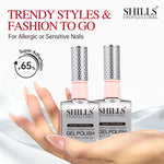 image, Shills Fading Twilight Cat Eye Gel Polish Set (12 Colors) | Magnetic Nail Art Kit | HEMA & TPO Free