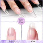 image, Bolt Bee Clear Builder Gel – 15ml | Self-Leveling Hard Gel for Nail Extensions, Overlays & Strengthening | Professional Nail Builder