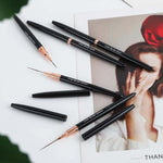 image, Sevyn Colors 5pcs Professional Nail Art Liner Brush Set – Ultra-Fine Detail Brushes for Gel, Acrylic & Nail Art Design