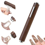 image, Sevyn Colors 3 in 1 Magnetic Cat Eye Nail Art Wand Premium Wood Handle Magnet Stick for 3D Cat Eye & Flower Designs