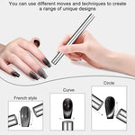 image, Sevyn Colors Long Bar Cat Eye Magnet Double-Ended Magnetic Wand for Gel Nail Polish Effects