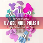 image, Fingertips Vivid Vibes UV Gel Polish – Shade 13 Midnight Berry | 16ml Long-Lasting Soak-Off Gel Nail Color