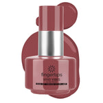 image, Fingertips Vivid Vibes UV Gel Polish – Shade 11 Ruby Brown | 16ml Long-Lasting Soak-Off Gel Nail Color