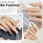 image, Bolt Bee Neutral Gel Nail Polish Set – 6 Colors Nude, Beige, Taupe, Pink, Ivory, Grey | All Season Gel Polish Kit