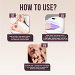 image, Fingertips Vivid Vibes UV Gel Polish – Shade 18 Umber | 16ml Long-Lasting Soak-Off Gel Nail Color