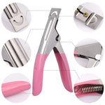 image, Sevyn Colors Acrylic Nail Tip Cutter Professional Fake Nail Clipper for Artificial Nails, Gel Nails & Nail Extensions