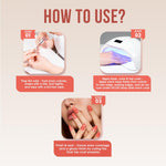 image, Fingertips Vivid Vibes UV Gel Polish – Shade 12 Pumpkin Splash | 16ml Long-Lasting Soak-Off Gel Nail Color