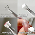 image, Sevyn Colors Ombre Nail Art Sponge Tool – Gradient Sponge Set for Dip, Gel & Acrylic Manicure Designs