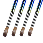 image, Sevyn Colors 4-Piece Acrylic Brush Set – Professional Nail Art Brushes for Acrylic Nails & Detailed Designs