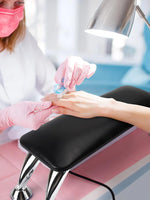 image, Sevyn Colors Professional Nail Arm Rest – Ergonomic Hand Cushion Stand with Anti-Slip Steel Legs for Nail Art, Manicure & UV Dryer Use