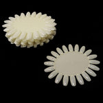 image, Sevyn Colors Natural Nail Art Display Wheel – 10PCS Nail Polish Swatch Rounds for Gel, Acrylic & Practice Designs