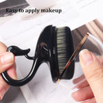 image, SEVYN COLORS Nail Dust Cleaning Brush – Soft Bristle Brush for Nail Art, Acrylic, and Gel Polish Cleanup