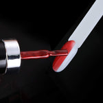 image, Sevyn Colors Natural Nail Swatch Sticks – 50PCS Nail Display Fan Board with Ring for Gel, Acrylic & Polish Samples