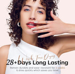 image, Bolt Bee Neutral Gel Nail Polish Set – 6 Colors Nude, Beige, Taupe, Pink, Ivory, Grey | All Season Gel Polish Kit