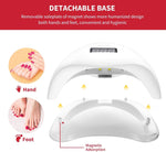 image, Sevyn Colors 48W UV/LED Nail Dryer Lamp – Fast-Curing Gel Nail Light with Smart Sensor