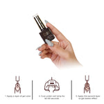 image, Emigel Professional Aurora UV Gel Polish Set – 6 Iridescent Soak-Off Shades with Base & Top Coat