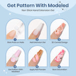 image, Bolt Bee 5D Carving Gel White – Professional 3D Nail Art Sculpting Gel