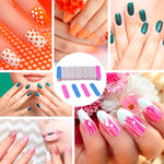 image, Sevyn Colors Mini Nail Filer for Press-On Nails – Pack of 100 Double-Sided Emery Boards for Quick Nail Prep